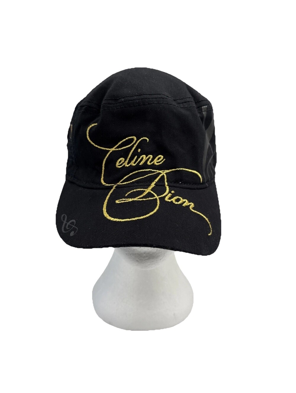 Celine Dion Official Hat Cap Womens Black Tour One Size